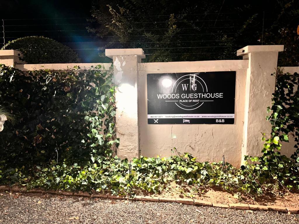 ميدلبرغ Woods Guest House المظهر الخارجي الصورة